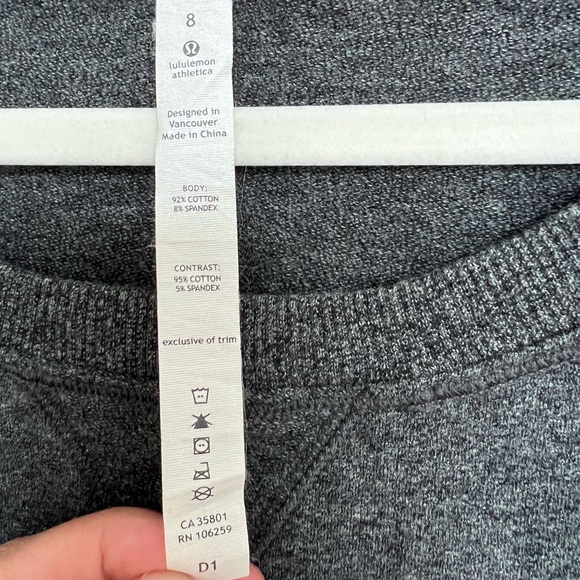 Lululemon Tea Lounge Pullover Sweater - Picture 4 of 4